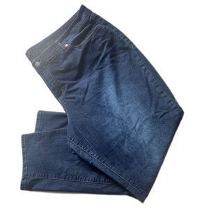 Torrid Denim Women’s Skinny Jeans – Plus Size 24 Short | Classic Dark Wash Blue